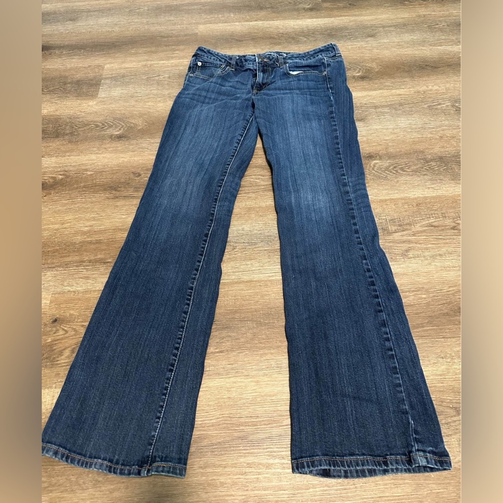American Eagle “stretch” favorite boyfriend jeans size 12